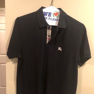 Burberry polo shirt. Well taken care of